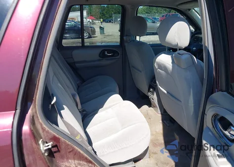 2006 Chevrolet Trailblazer Ls из США, поврежденный, VIN 1GNDS13S962182042